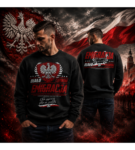 BLUZA EMIGRACJA